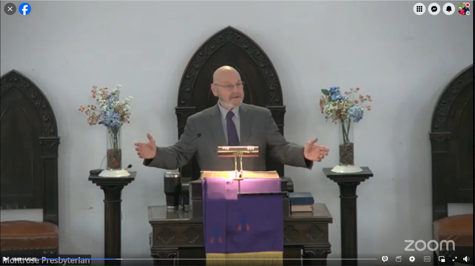 Memorial Service Video